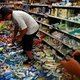 Tienda de cosméticos. Getty